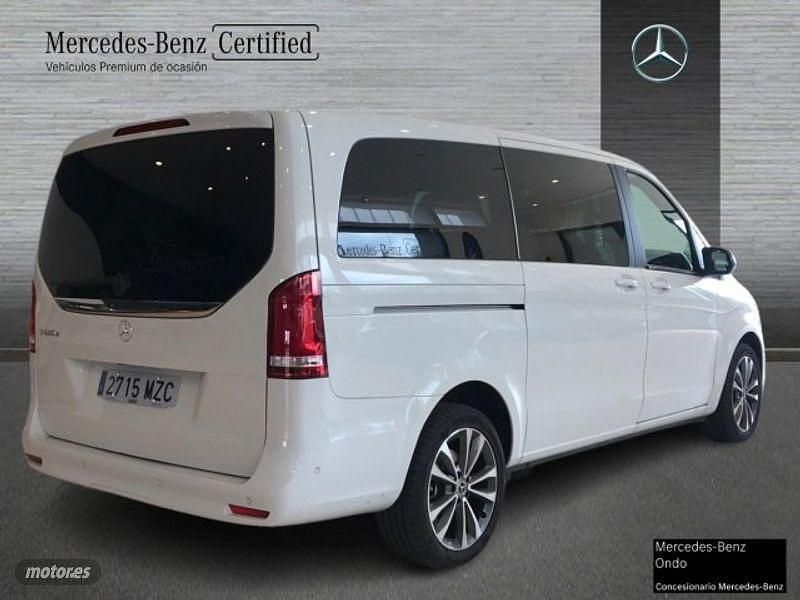 Usado Mercedes V220 163 CV (119 kW) 2024 Blanco Monovolumen