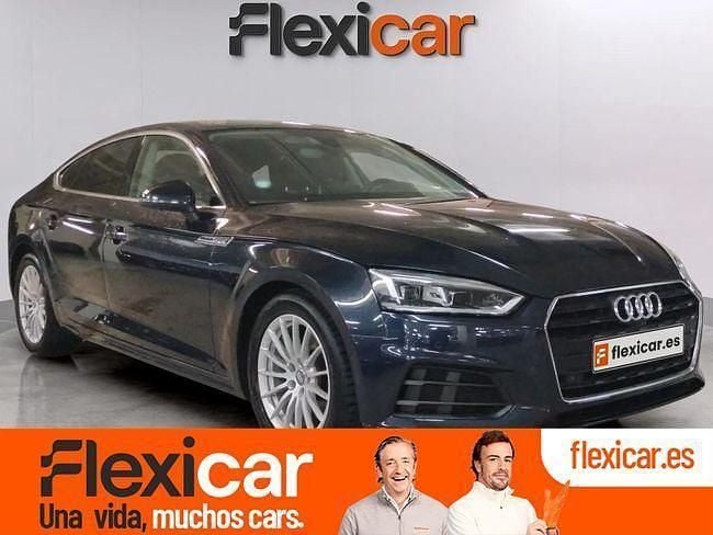 Negro Usado 2018 Audi A5 Sportback | 25.490 € (Precio justo) - Imagen 1/4
