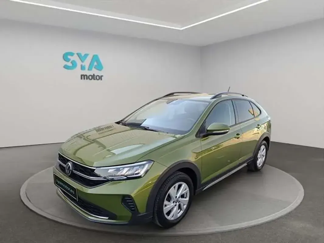 Usado VW Taigo 116 CV (85 kW) 2025 Verde SUV