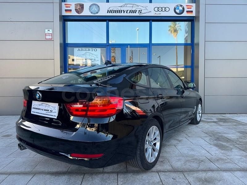 Usado BMW 320 Gran Turismo 190 CV (139 kW) 2016 Negro Berlina
