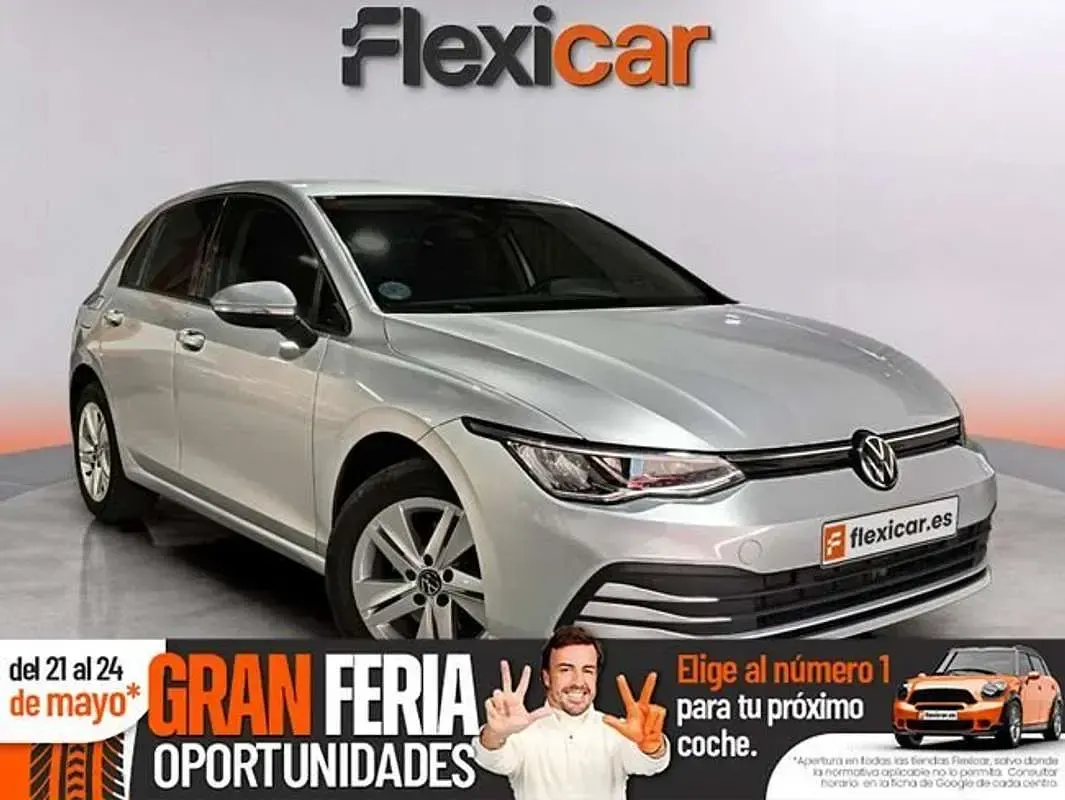 Usado VW Golf VIII Life 116 CV (85 kW) 2021 Utilitario