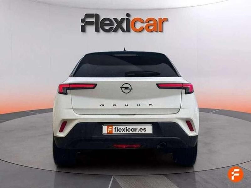 Usado Opel Mokka GS Line 110 CV (80 kW) 2021 Blanco SUV