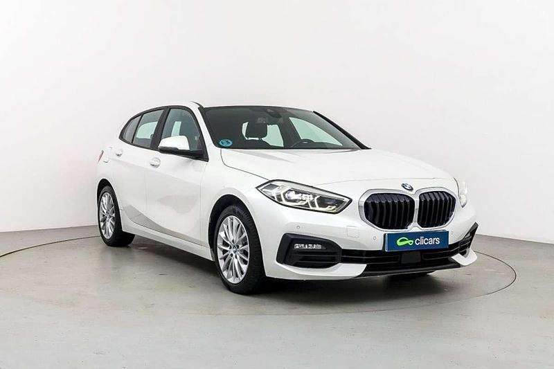 Usado BMW 118 150 CV (110 kW) 2021 Blanco Utilitario