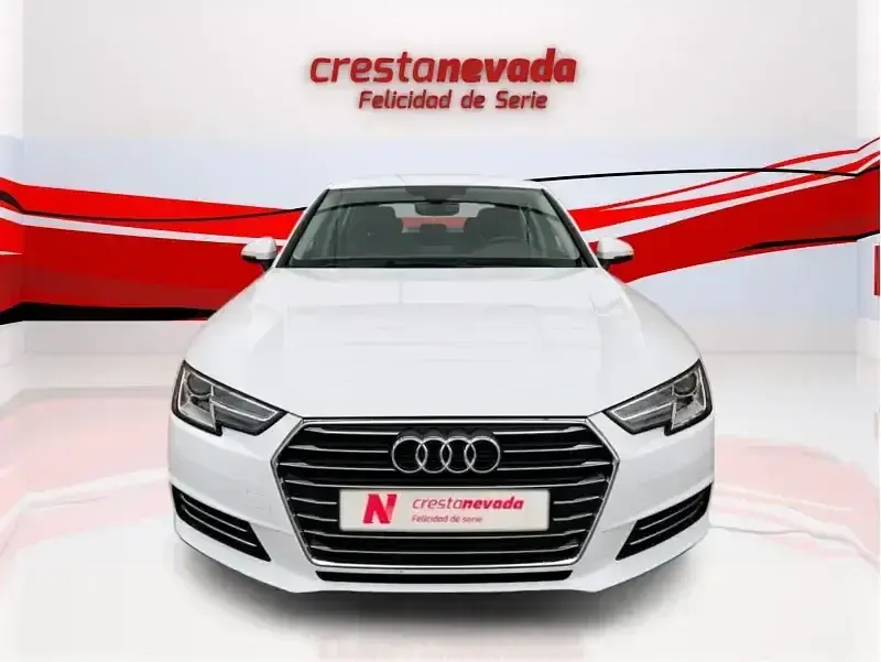 Usado Audi A4 Premium 150 CV (110 kW) 2016 Blanco Berlina