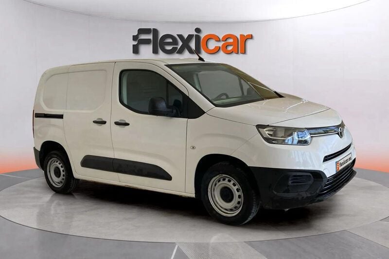 Blanco Usado 2020 Toyota Proace City Van | 9970 € (Super precio) - Imagen 1/4