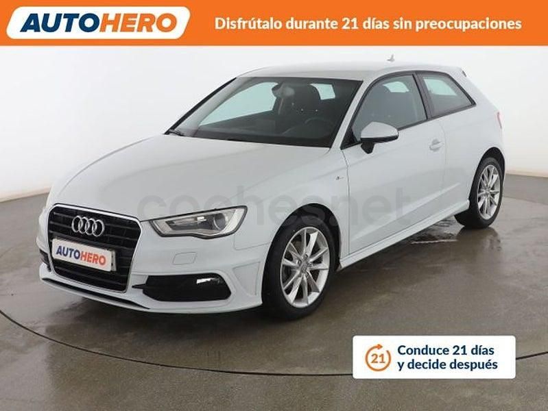 Käytetty Audi A3 Attraction 110 HP (80 kW) 2015 Valkoinen Viistoperä
