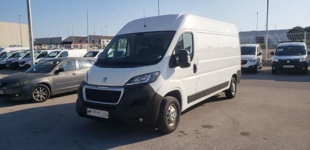 Blanco Usado 2018 Peugeot Boxer Van | 16.800 € - Imagen 1/4
