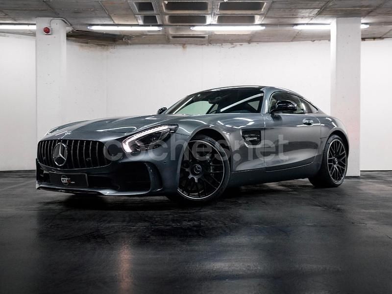 Gris / plata Usado 2015 Mercedes AMG GT AMG Coupe | 74.900 € - Imagen 1/4