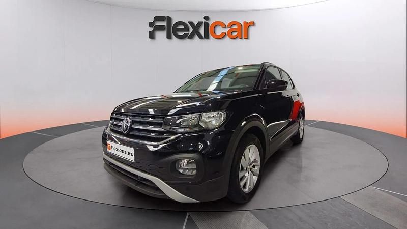 Usado VW T-Cross Advance 116 CV (85 kW) 2020 Negro SUV