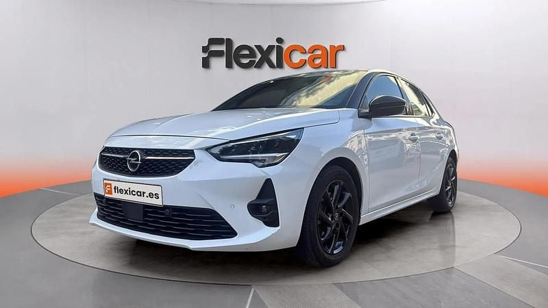 Usado Opel Corsa Edition 75 HP (55 kW) 2021 Branco Citadino