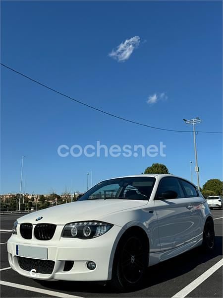 Usado BMW 120 177 CV (130 kW) 2009 Blanco Utilitario