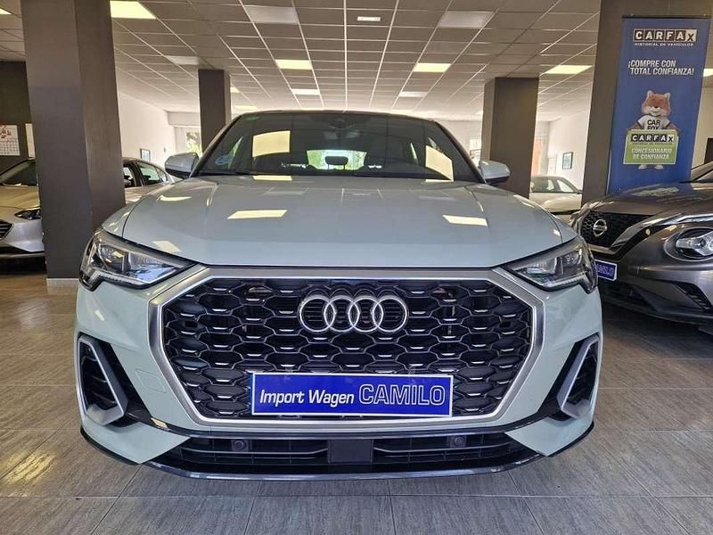 Usado Audi Q3 Sportback S-Line 150 CV (110 kW) 2020 Beige SUV