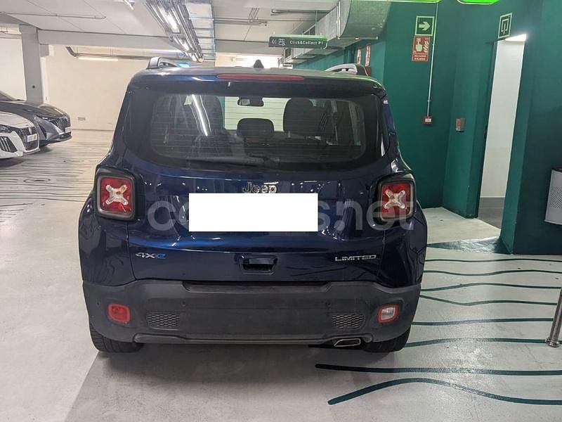 Usado Jeep Renegade Limited 190 CV (139 kW) 2021 Azul SUV