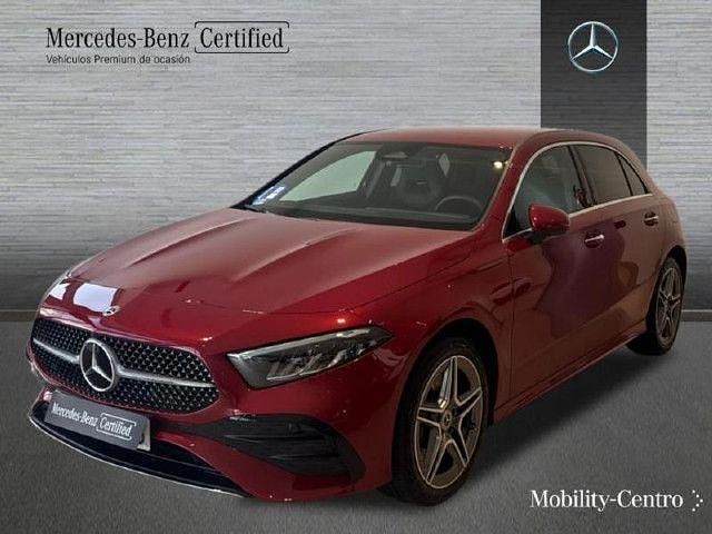 Usado Mercedes A250 AMG line 218 CV (160 kW) 2024 Manufaktur rojo patagonia Berlina