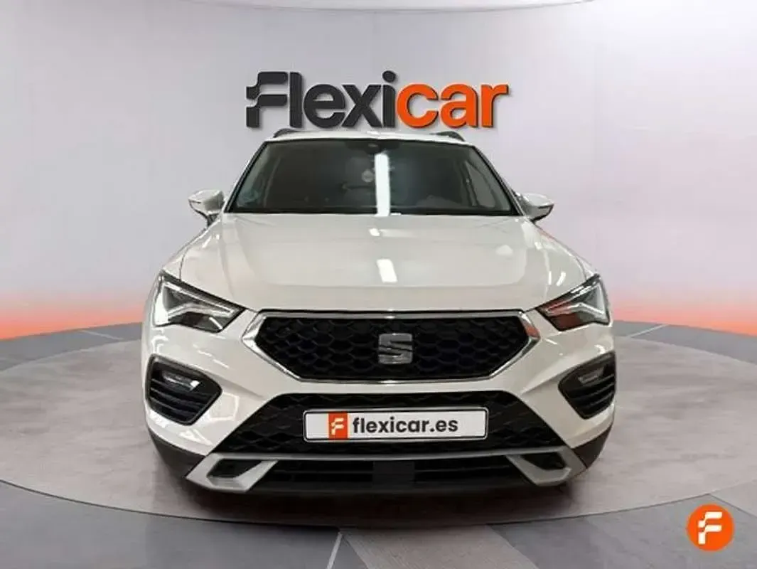 Usado Seat Ateca Style 116 CV (85 kW) 2021 Blanco SUV