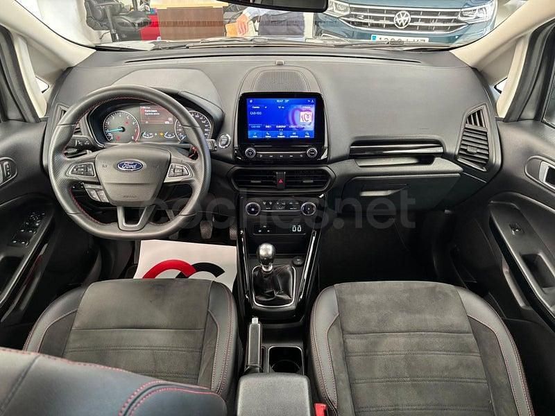 Usado Ford Ecosport ST-Line 125 CV (91 kW) 2022 Gris / plata SUV