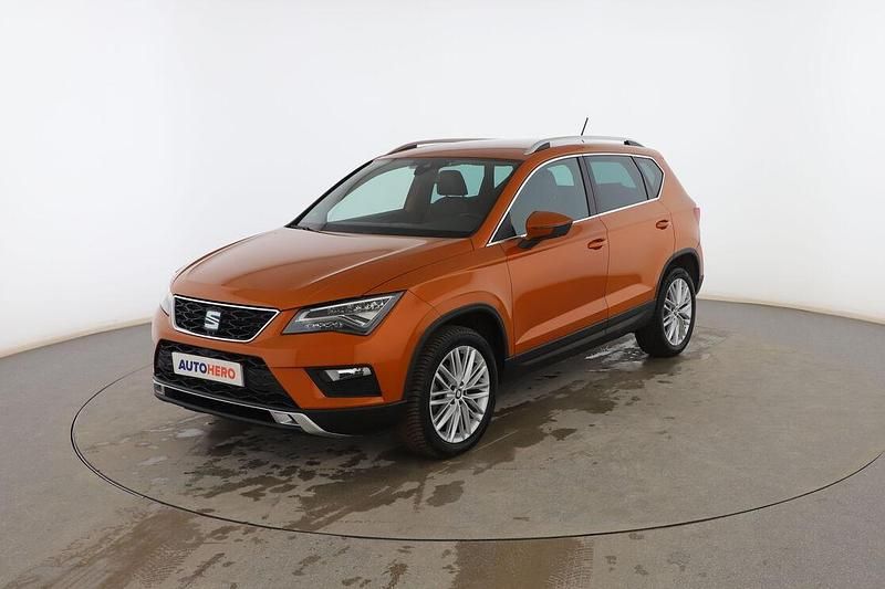Begagnad Seat Ateca 4Drive 190 HK (139 kW) 2016 Orange SUV
