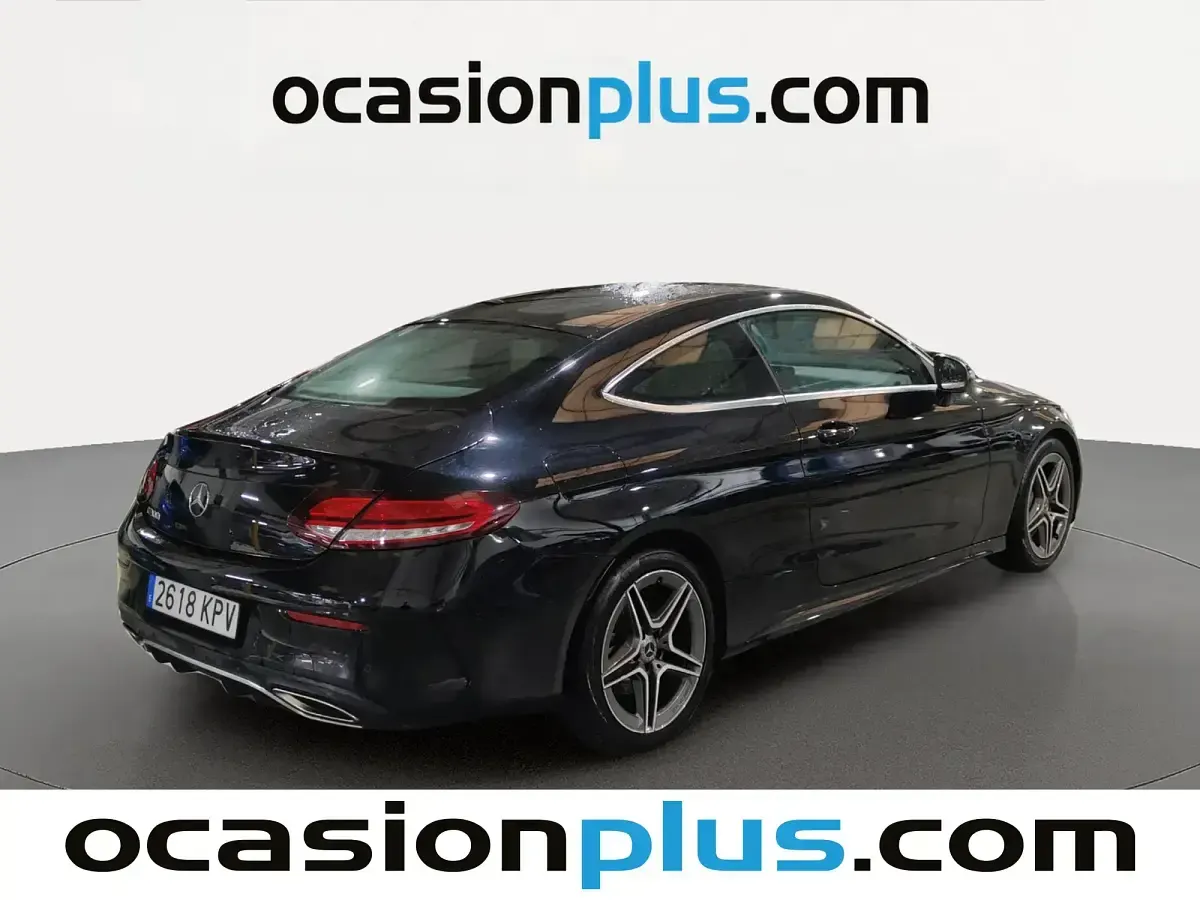 Usado Mercedes 300 258 CV (189 kW) 2018 Negro Coupe