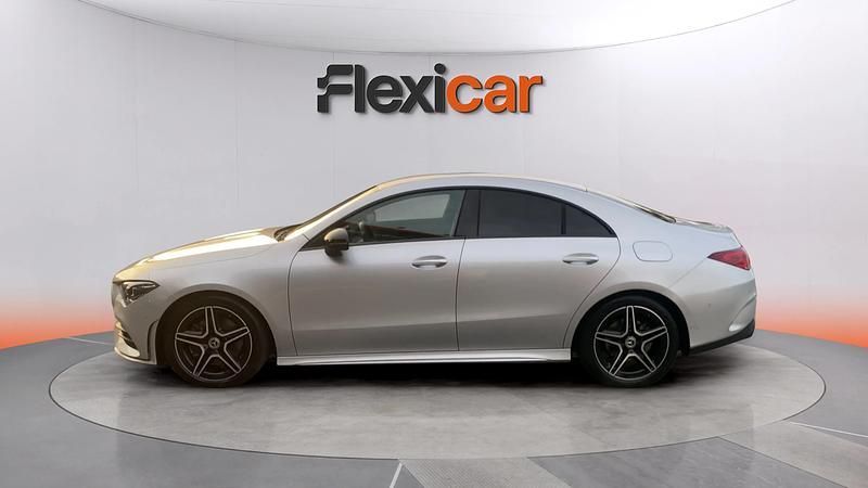 Usado Mercedes CLA200 150 CV (110 kW) 2021 Gris Berlina