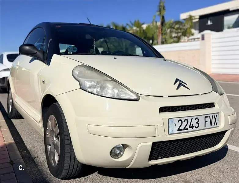 Usado Citroën C3 Pluriel Exclusive 75 CV (55 kW) 2007 Blanco Descapotable