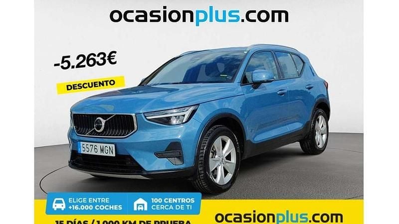 Azul Usado 2023 Volvo XC40 Core SUV | 26.364 € (Buen precio) - Imagen 1/4