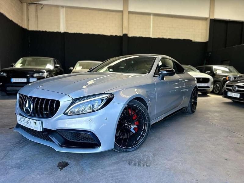 Usado Mercedes C63 AMG AMG 510 CV (375 kW) 2016 Gris Coupe