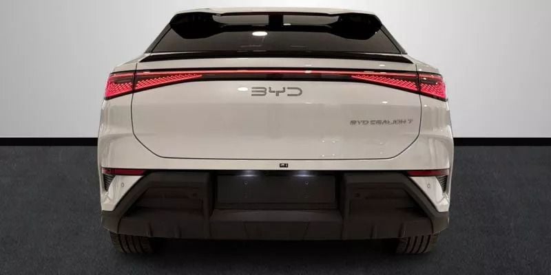 Nuevo BYD Sealion 7 Design 389 kW (530 CV) 2025 Blanco SUV