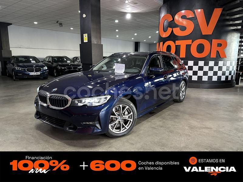 Azul Usado 2021 BMW 330e Comfort Edition Familiar | 24.850 € (Super precio) - Imagen 1/4