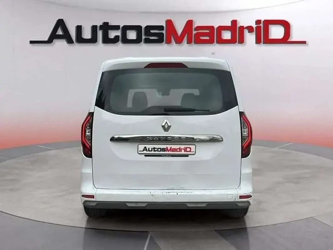 Usado Renault Kangoo Edition One 95 CV (69 kW) 2021 Blanco Familiar