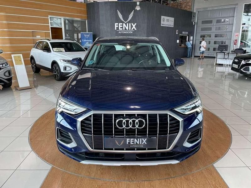 Usado Audi Q3 Advanced 150 CV (110 kW) 2021 Azul SUV