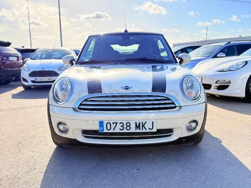 Usado Mini One Cabriolet 98 CV (72 kW) 2011 Beige Descapotable