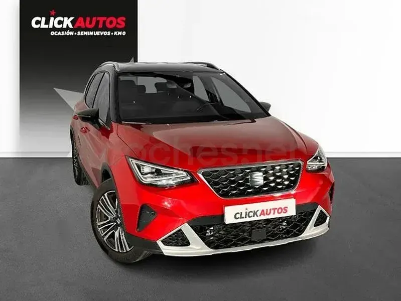 Usado Seat Arona Xperience 110 CV (80 kW) 2023 Rojo SUV