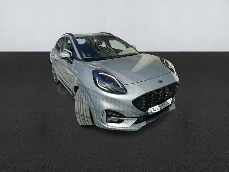 Usado Ford Puma ST-Line X 125 CV (91 kW) 2021 Gris / plata SUV