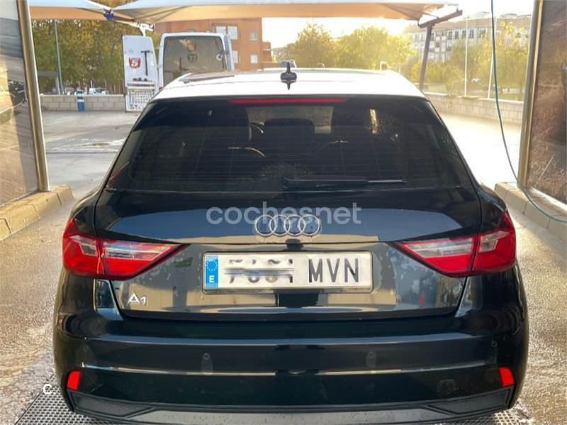Usado Audi A1 Sportback Advanced Plus 95 CV (69 kW) 2022 Negro Utilitario