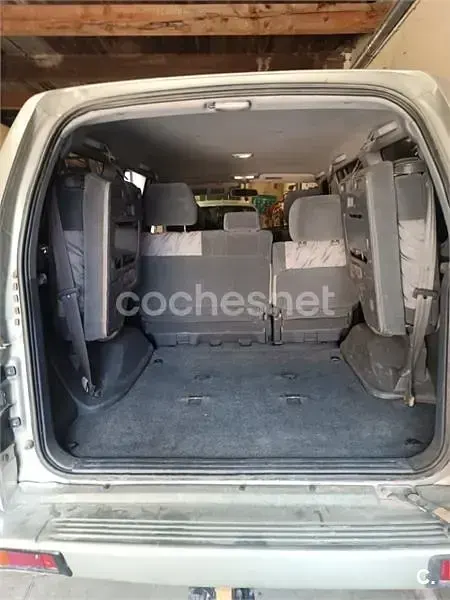 Usado Toyota Land Cruiser 163 CV (119 kW) 2001 Gris / plata SUV