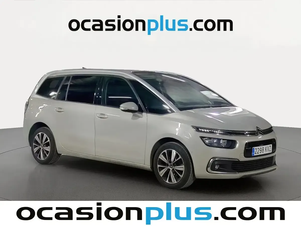 Usado Citroën C4 Feel 130 CV (95 kW) 2019 Beige Monovolumen