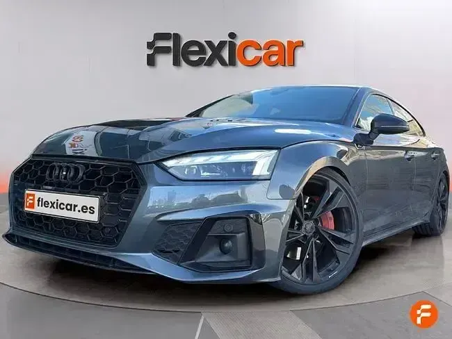 Usado Audi A5 Sportback 163 CV (119 kW) 2020 Gris Utilitario