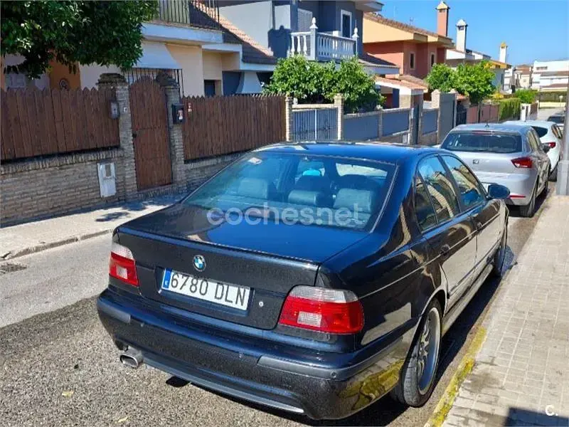 Usado BMW 530 Exclusive 193 CV (141 kW) 2002 Negro Berlina