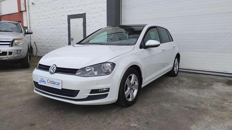 Usado VW Golf VII Advance 125 CV (91 kW) 2016 Blanco Utilitario