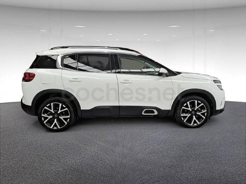 Usado Citroën C5 Aircross Shine 131 CV (96 kW) 2022 Blanco SUV