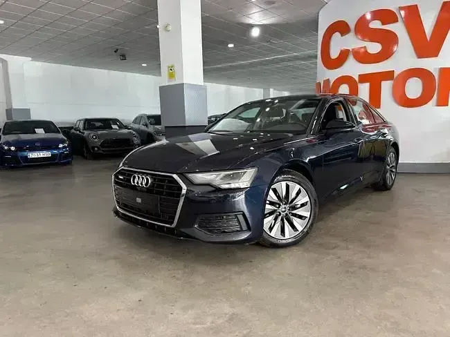 Usado Audi A6 Business 299 CV (219 kW) 2023 Azul Berlina