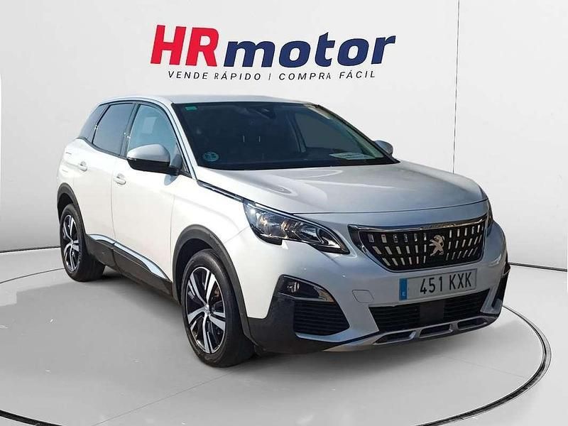 Blanco Usado 2019 Peugeot 3008 Allure Monovolumen | 12.770 € (Buen precio) - Imagen 1/4
