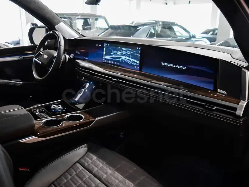 Nuevo Cadillac Escalade 409 CV (300 kW) 2026 Negro SUV