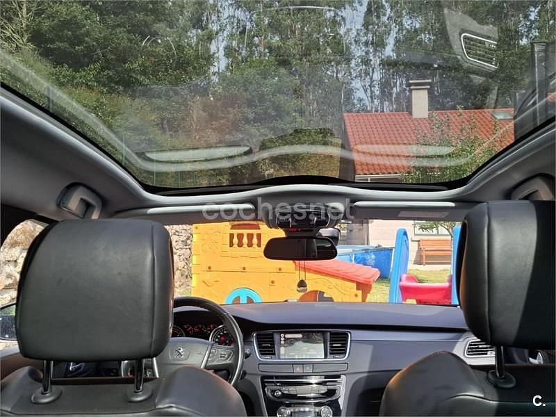 Negro Usado 2018 Peugeot 508 SW GT-line Familiar | 10.500 € (Super precio) - Imagen 1/4