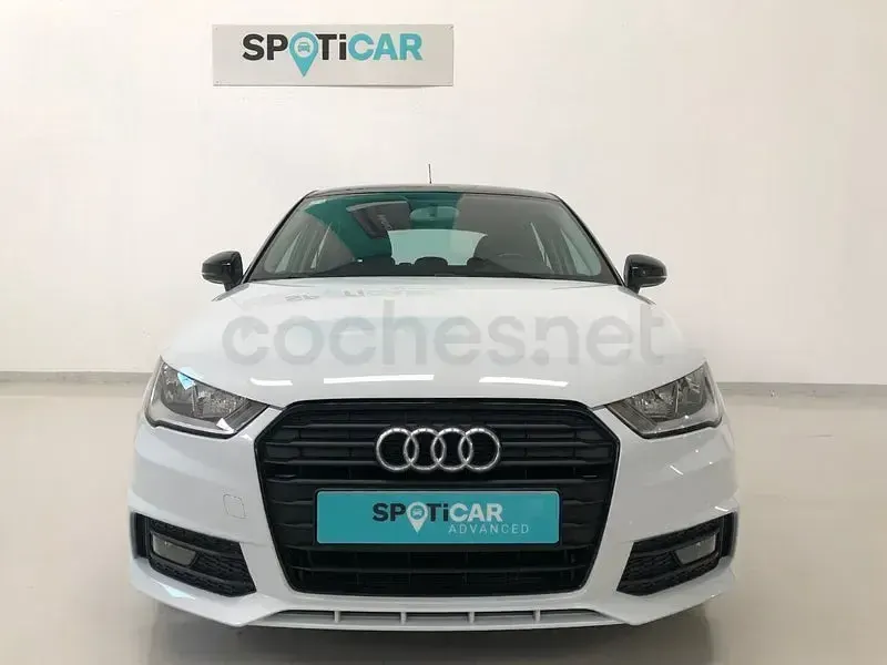 Usado Audi A1 Sportback 95 CV (69 kW) 2018 Blanco Utilitario