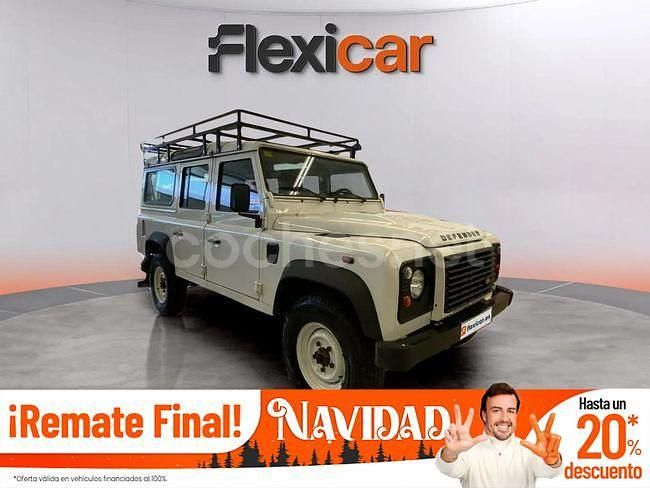 Blanco Usado 2016 Land Rover Defender Familiar | 27.620 € (Buen precio) - Imagen 1/4