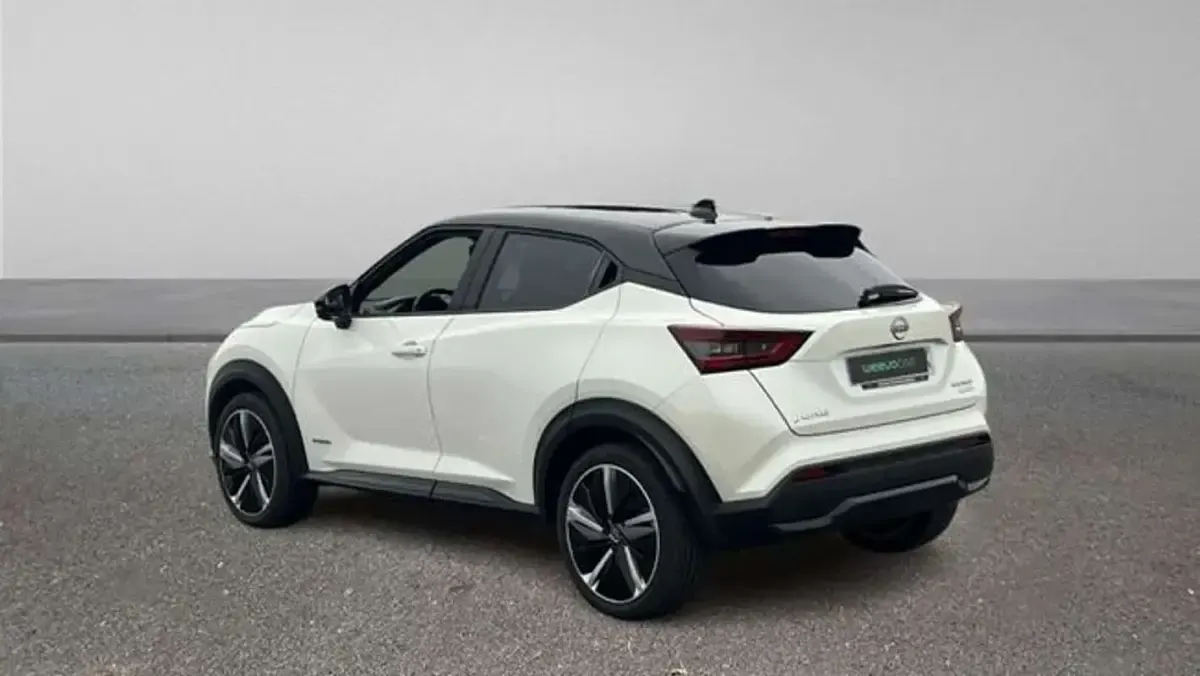 Usado Nissan Juke 144 CV (105 kW) 2024 Blanco SUV