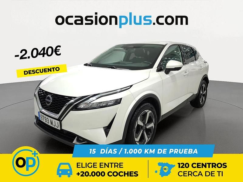 Usado Nissan Qashqai N-Connecta 140 CV (102 kW) 2023 Blanco SUV