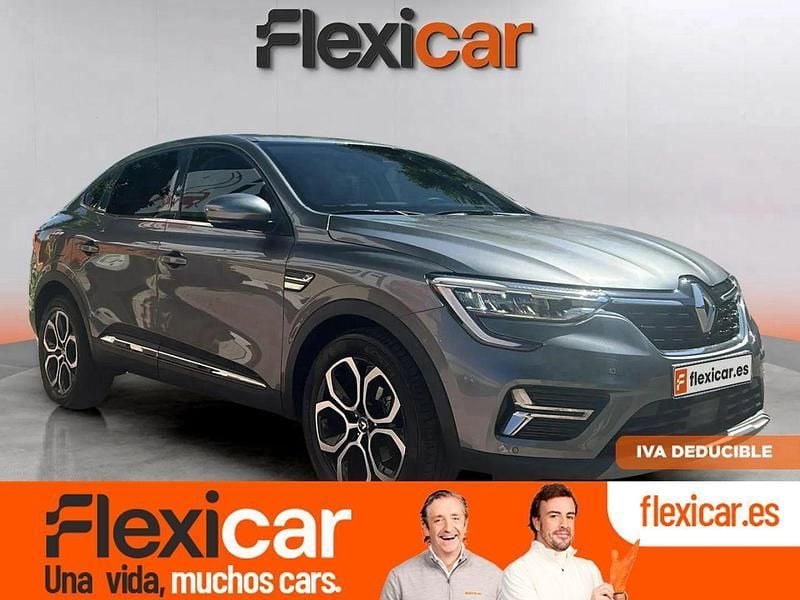 Gris / plata Usado 2022 Renault Arkana Intens SUV | 21.690 € (Buen precio) - Imagen 1/4