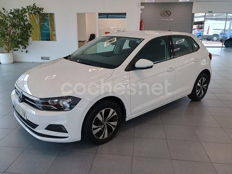 Blanco Usado 2021 VW Polo Advance Berlina | 14.990 € (Precio justo) - Imagen 1/4